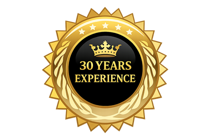 30 Years Community Experience Badge